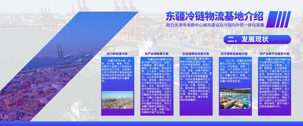天津东疆港展板设计图文排版（图ZMzA2MzA0MDg0） - 宣传物料 - 站酷设计师设计小臣原创素材 - 站酷ZCOOL