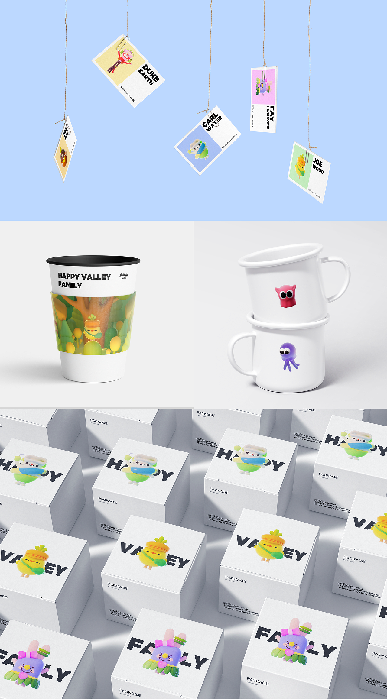 欢乐谷IP世界-幻想净地