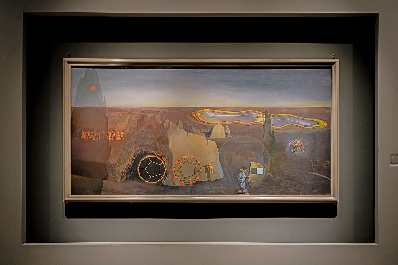 展陈设计丨天才大师达利艺术特展