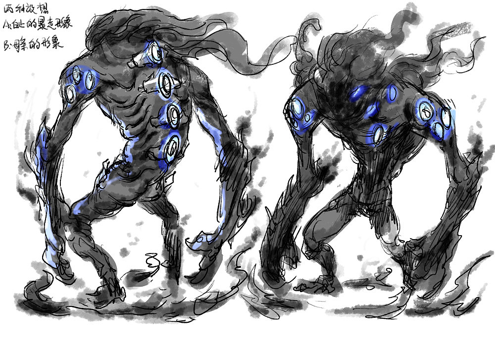 《二进制战争之无限异化》漫画设定及正稿合辑