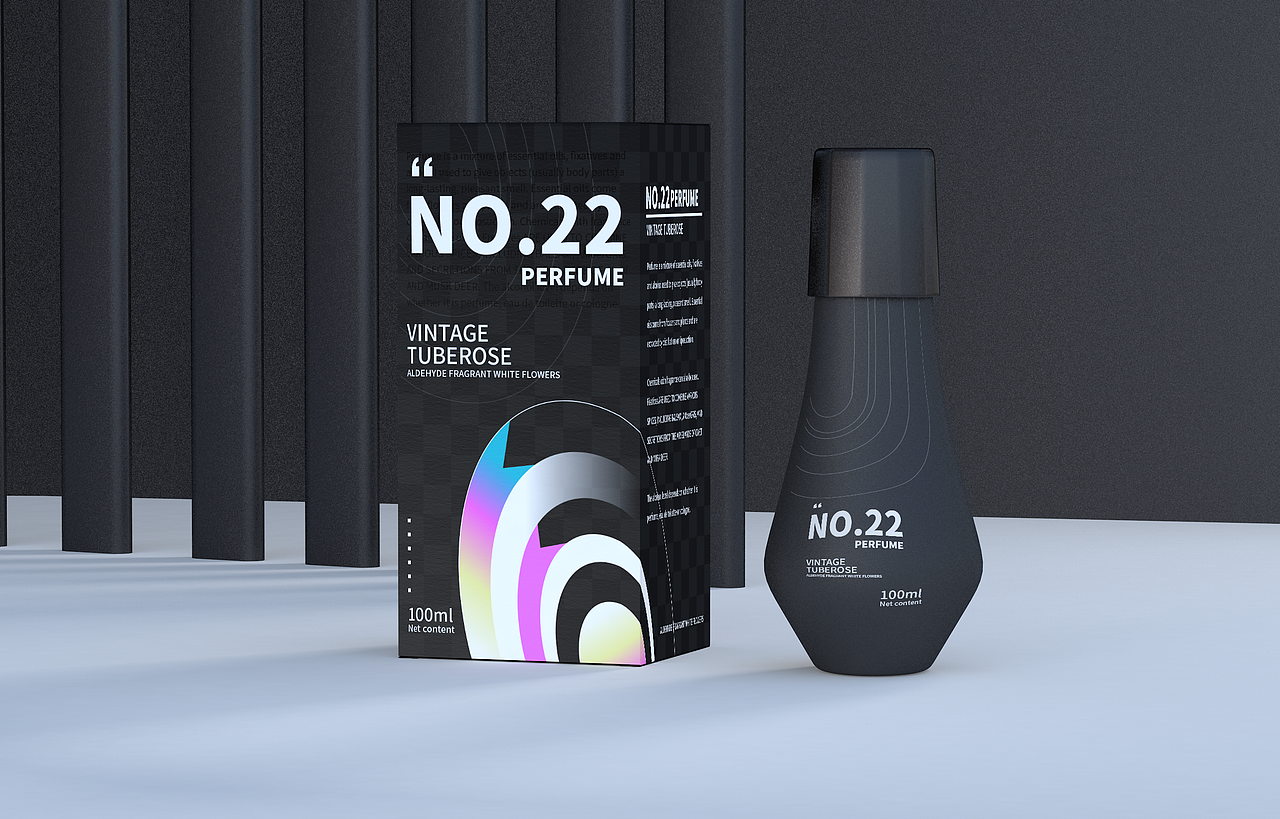 香水系列 产品设计包装设计化妆品包装设计