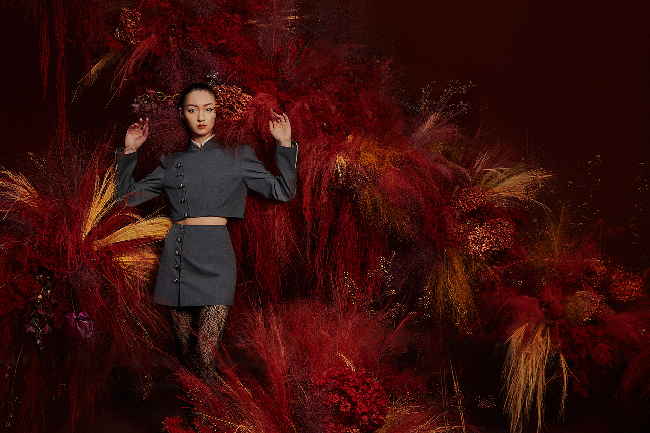 繁花似锦，双囍「观」新囍 | 星纳出品（图ZMzYxODcxODk2） - 时尚/艺术摄影 - 站酷设计师星纳NIRVINA原创素材 - 站酷ZCOOL