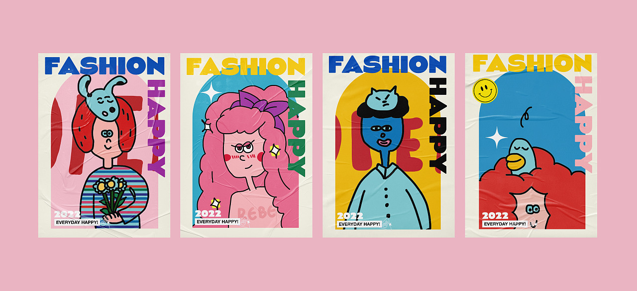 5月 插画临摹创作小练习