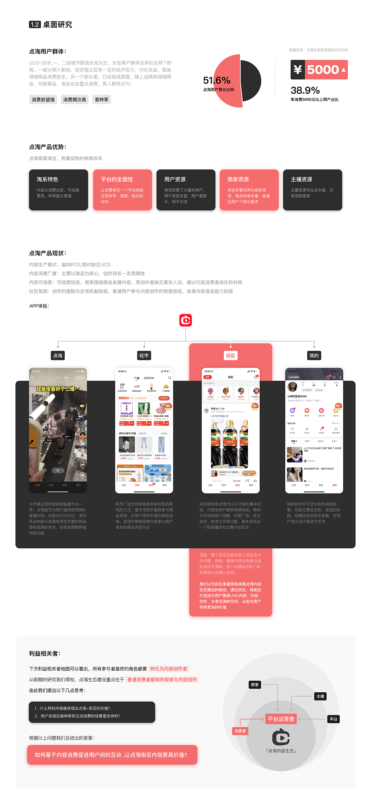 【点淘】全新互动升级，共建内容生态（图ZMzE2Mjk2OTg0） - 交互/UE - 站酷设计师Lumi_原创素材 - 站酷ZCOOL