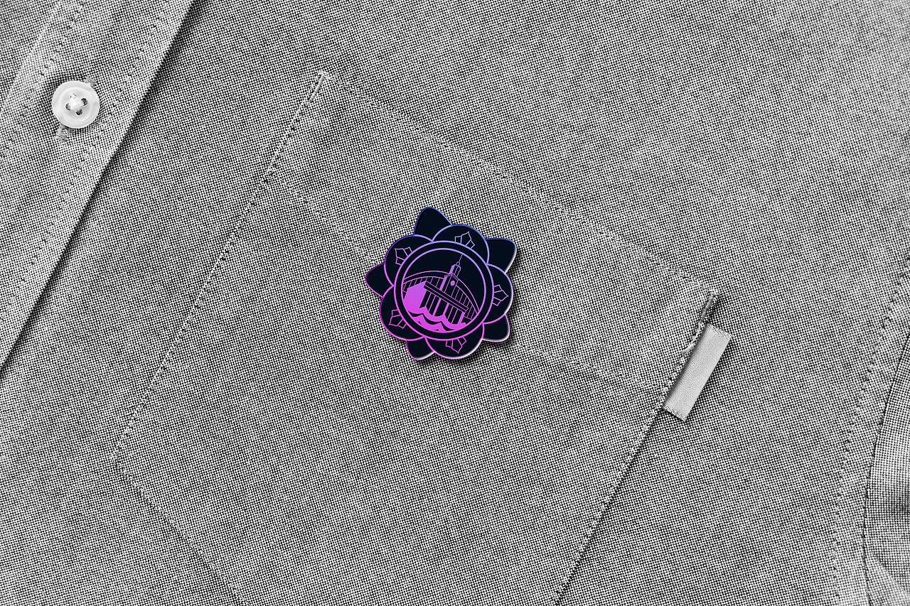 武汉江汉区市民徽章设计