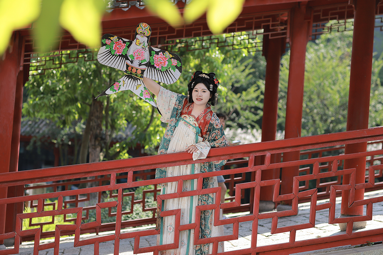 客片合集|孕妈汉服写真