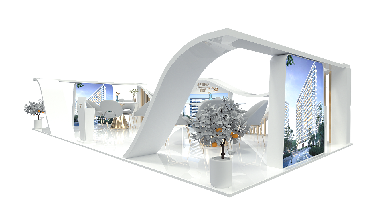 地产外展（图ZMzAwNDc4NjI4） - 其他 - 站酷设计师YUE___月白粥原创素材 - 站酷ZCOOL