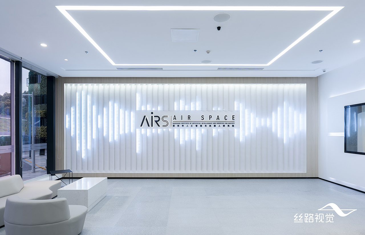 深圳人工智能与机器人研究院展厅,关于智能生命之美