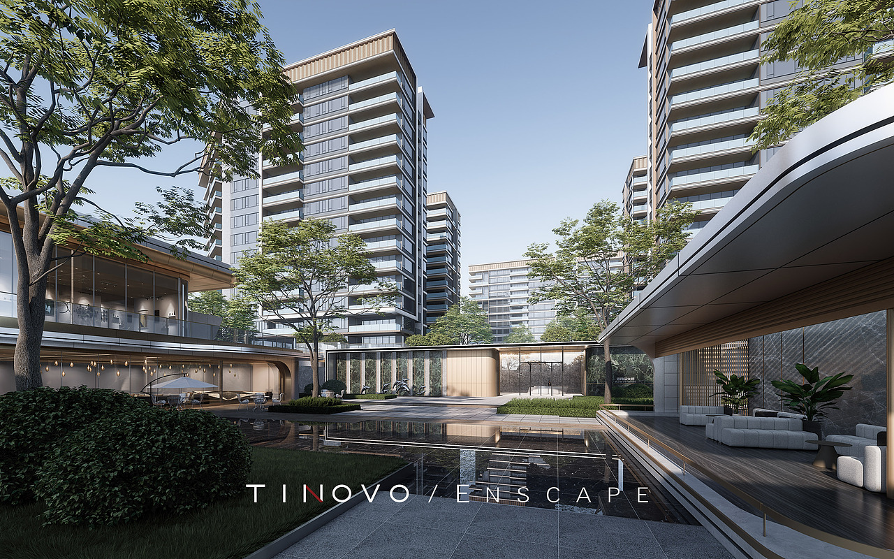 Enscape 渲染小合集(2022年度)