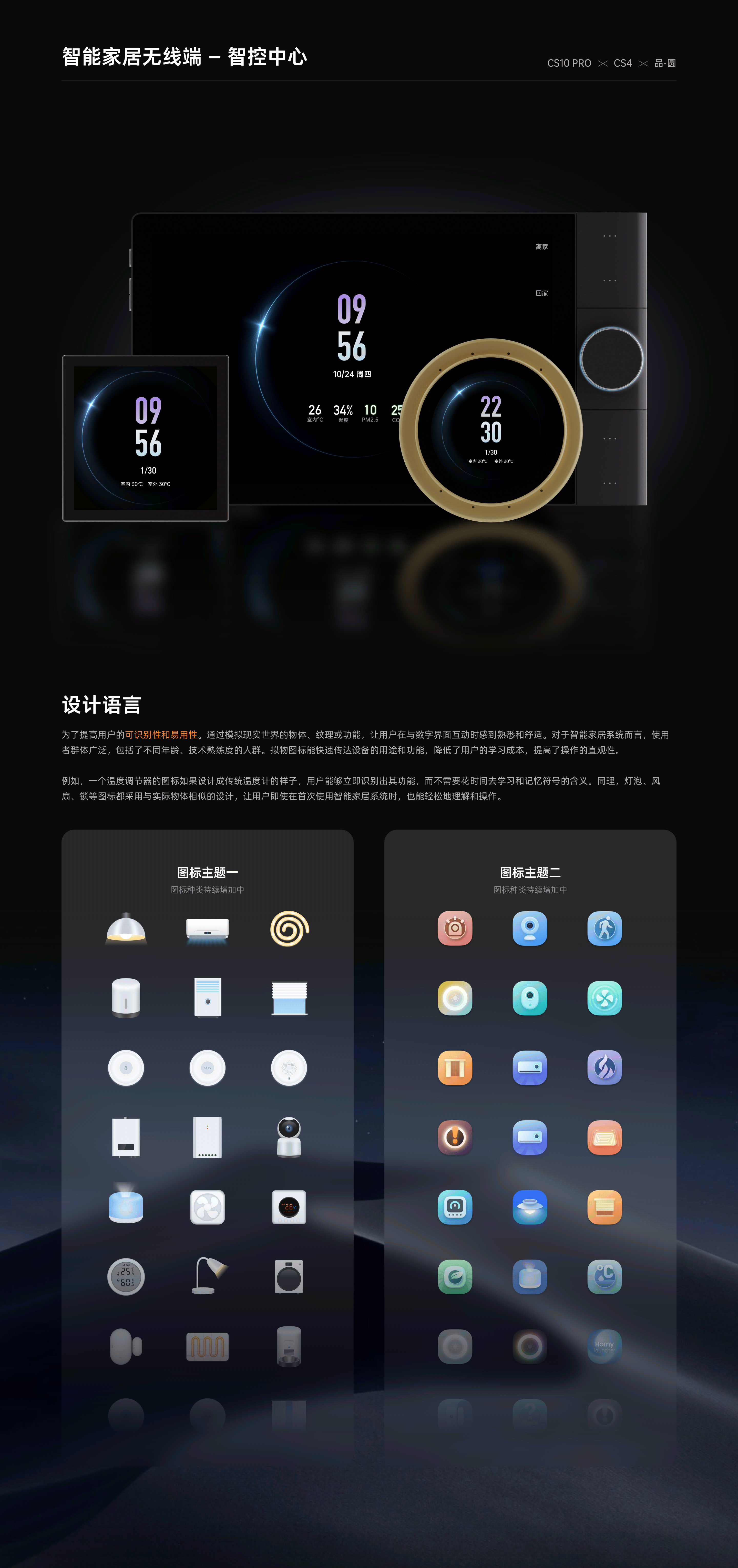智能家居中控（图ZMzY5MzY3MDc2） - 软件界面 - 站酷设计师anamari原创素材 - 站酷ZCOOL