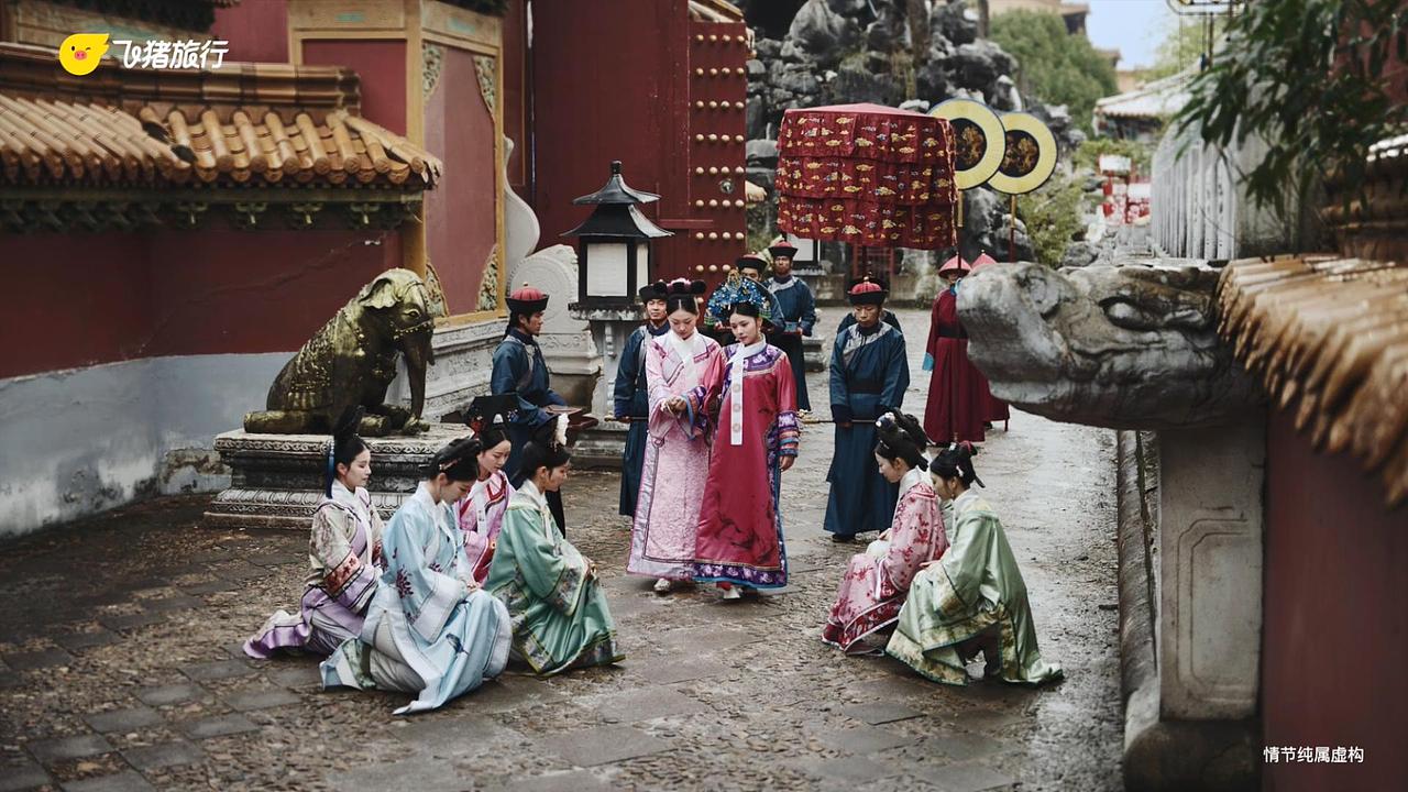 飞猪x甄嬛传｜ 赏花季（图ZMzY3NzEwODIw） - 宣传片 - 站酷设计师盘马弯弓PMWG原创素材 - 站酷ZCOOL