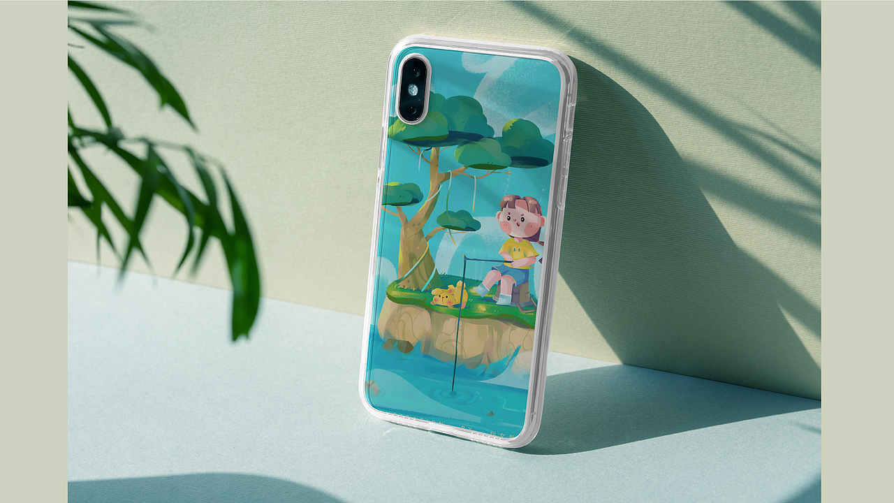 春夏秋冬|節(jié)氣插畫設計（圖ZMzE3OTMxMDcy） - 新銳潮流插畫 - 站酷設計師仙女愛榴蓮原創(chuàng)素材 - 站酷ZCOOL