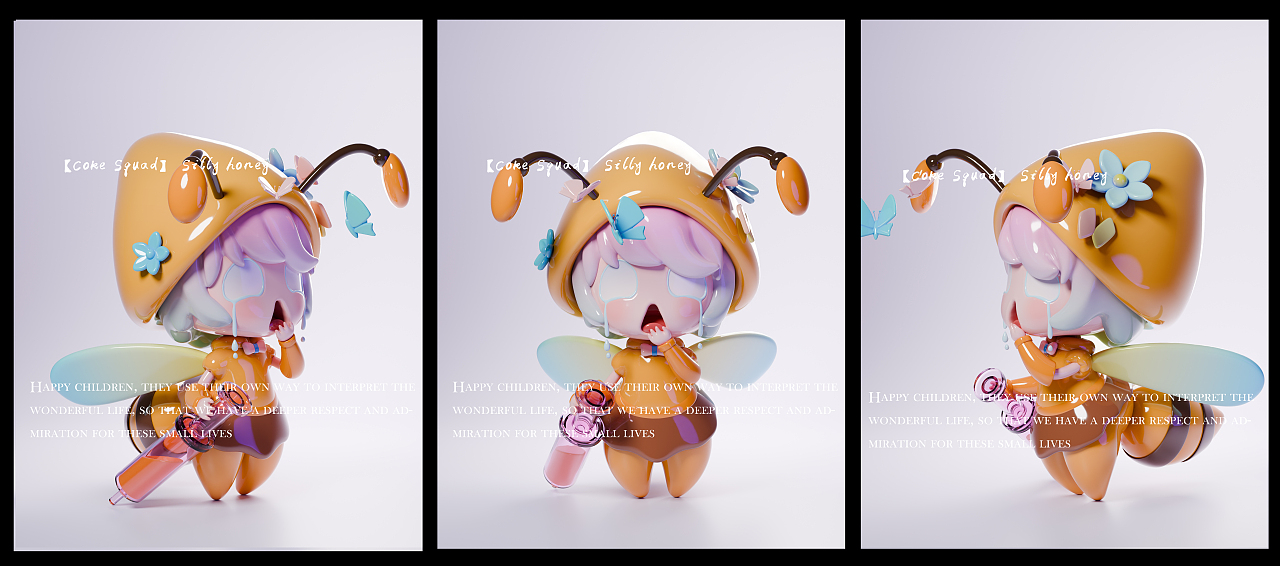 【可乐小队】原创ip形象设计|潮玩形象设计（图ZMzY3ODM4NTEy） - 人物/生物 - 站酷设计师浊鱼鱼原创素材 - 站酷ZCOOL