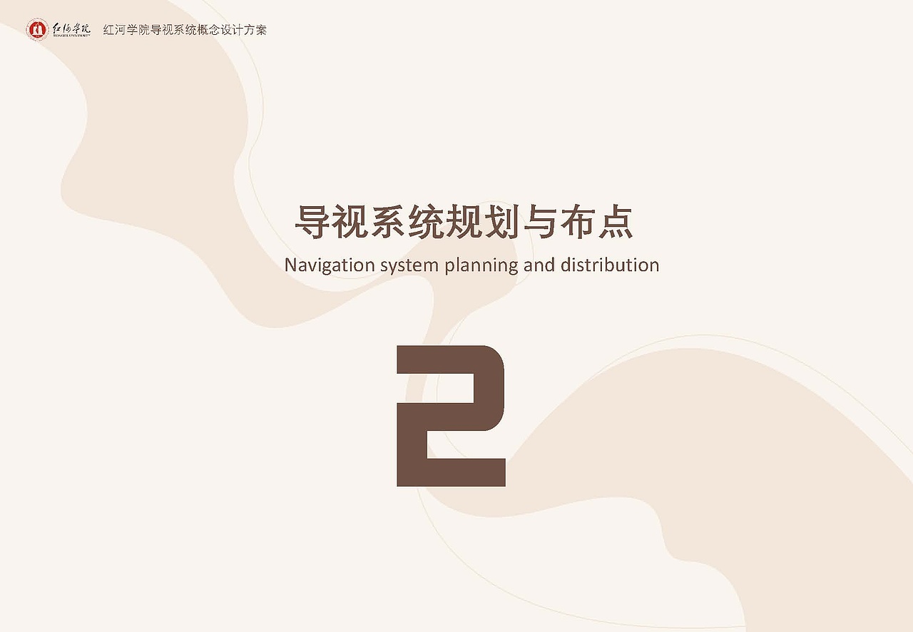 红河学院导视系统概念设计方案（图ZMzM0MTM4NTc2） - 其他平面 - 站酷设计师cloudsheep霄原创素材 - 站酷ZCOOL