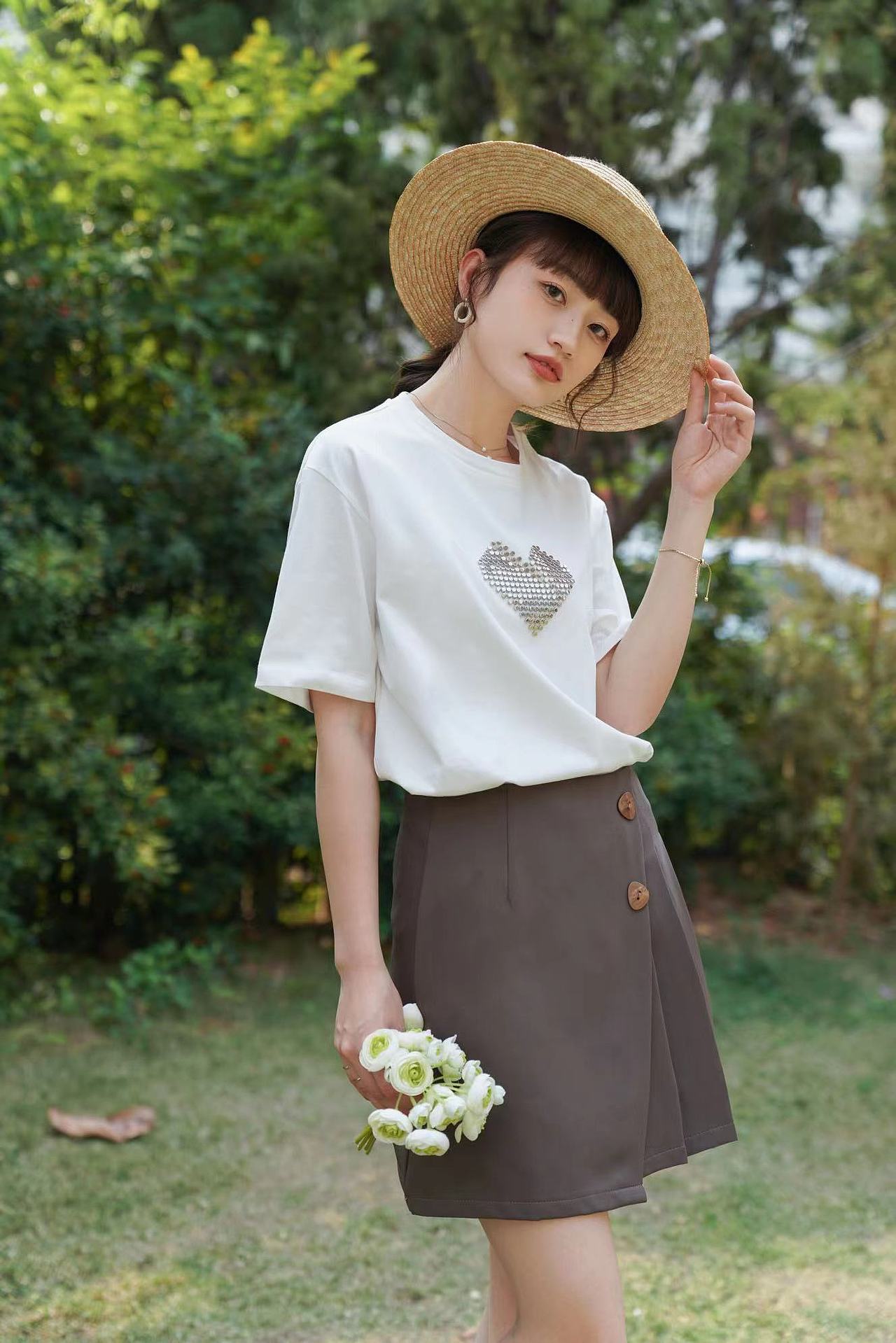 冷清气质国模女模