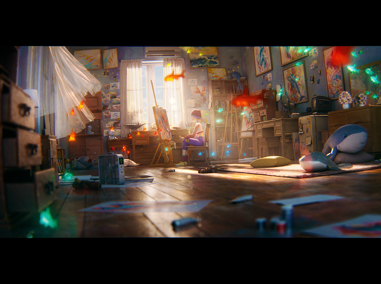 2023-数字美术作品（图ZMzQ4ODk5NTI0） - 动画/影视 - 站酷设计师LIZER_泽原创素材 - 站酷ZCOOL