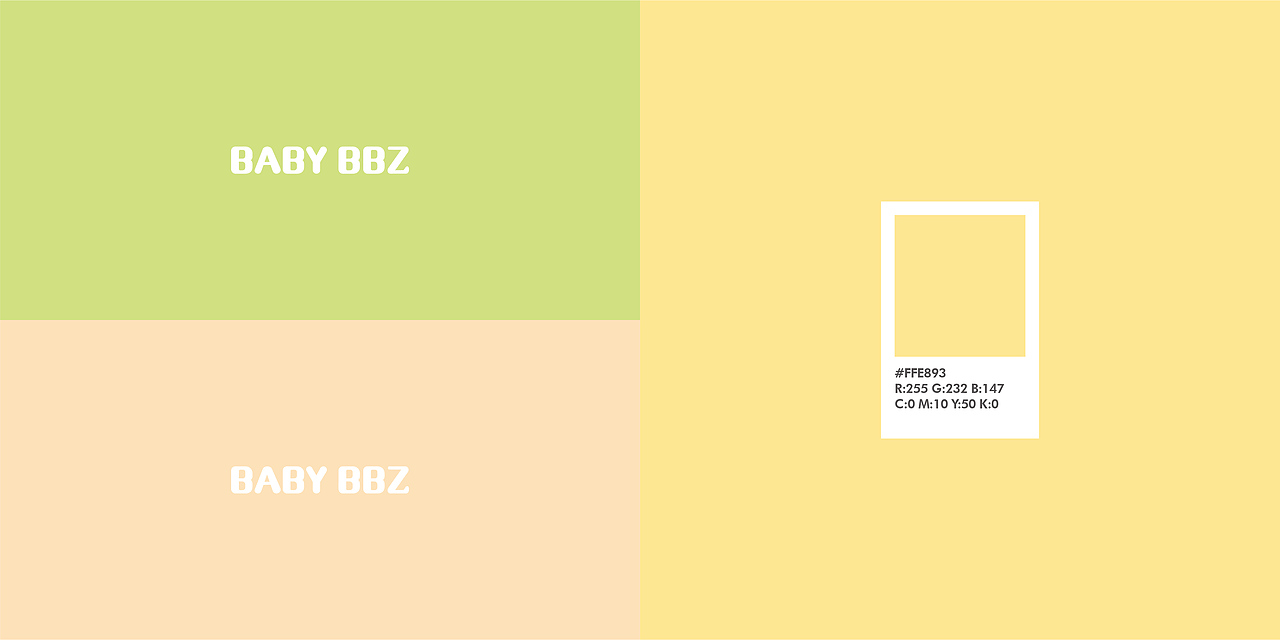 BABY BBZ | 品牌视觉