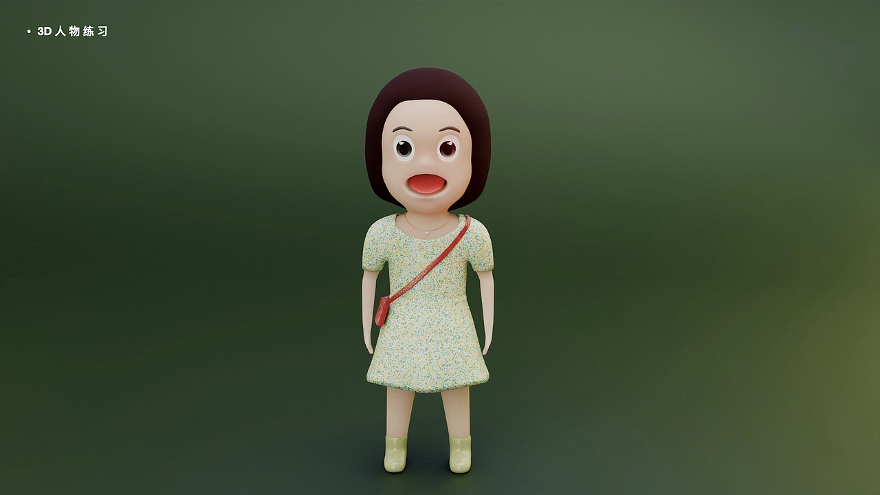 IP三维设计（图ZMzE2NzcyODAw） - 人物/生物 - 站酷设计师危兵濒危原创素材 - 站酷ZCOOL