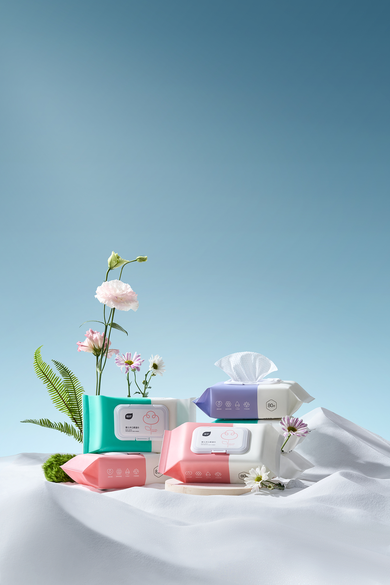 植护 | 页面摄影修图 | AwA:)