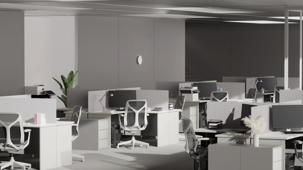 Crazy office_疯狂办公室（图ZMzM1NTM4Mjc2） - 其他三维 - 站酷设计师Jackson_M原创素材 - 站酷ZCOOL