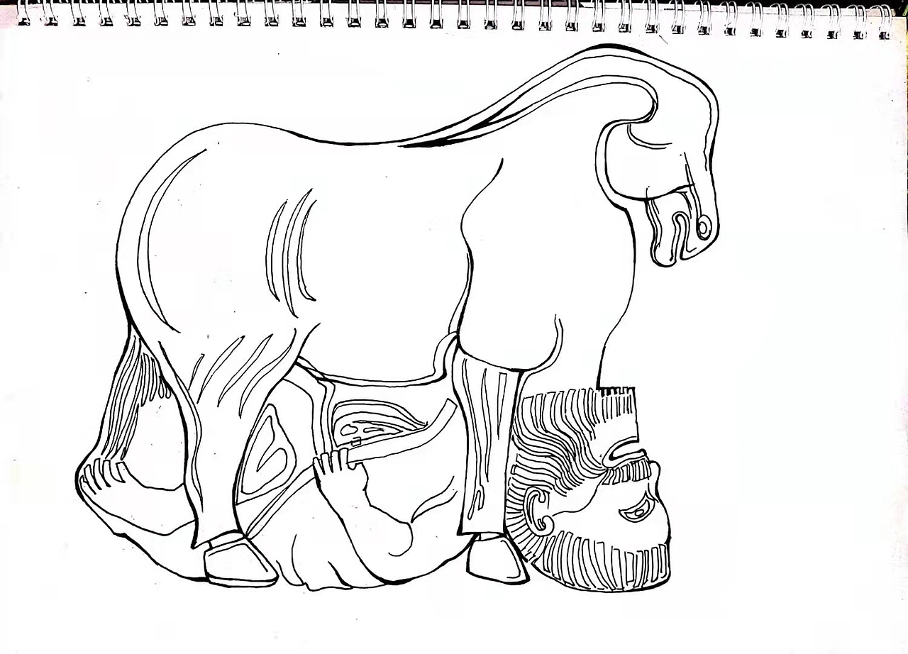 关于工艺品的临摹手绘（图ZMzE2MjExMDUy） - 创作习作 - 站酷设计师辣糖吖原创素材 - 站酷ZCOOL