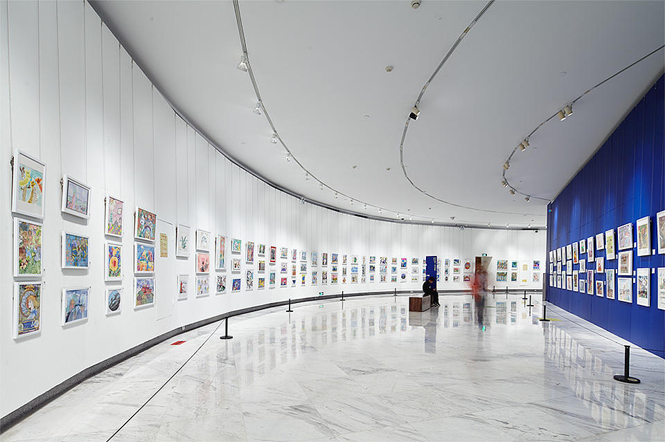 SCPP Space/深圳儿童绘画大赛/展览空间（图ZMzQzNDAwMjEy） - 展陈设计 - 站酷设计师原爲设计原创素材 - 站酷ZCOOL