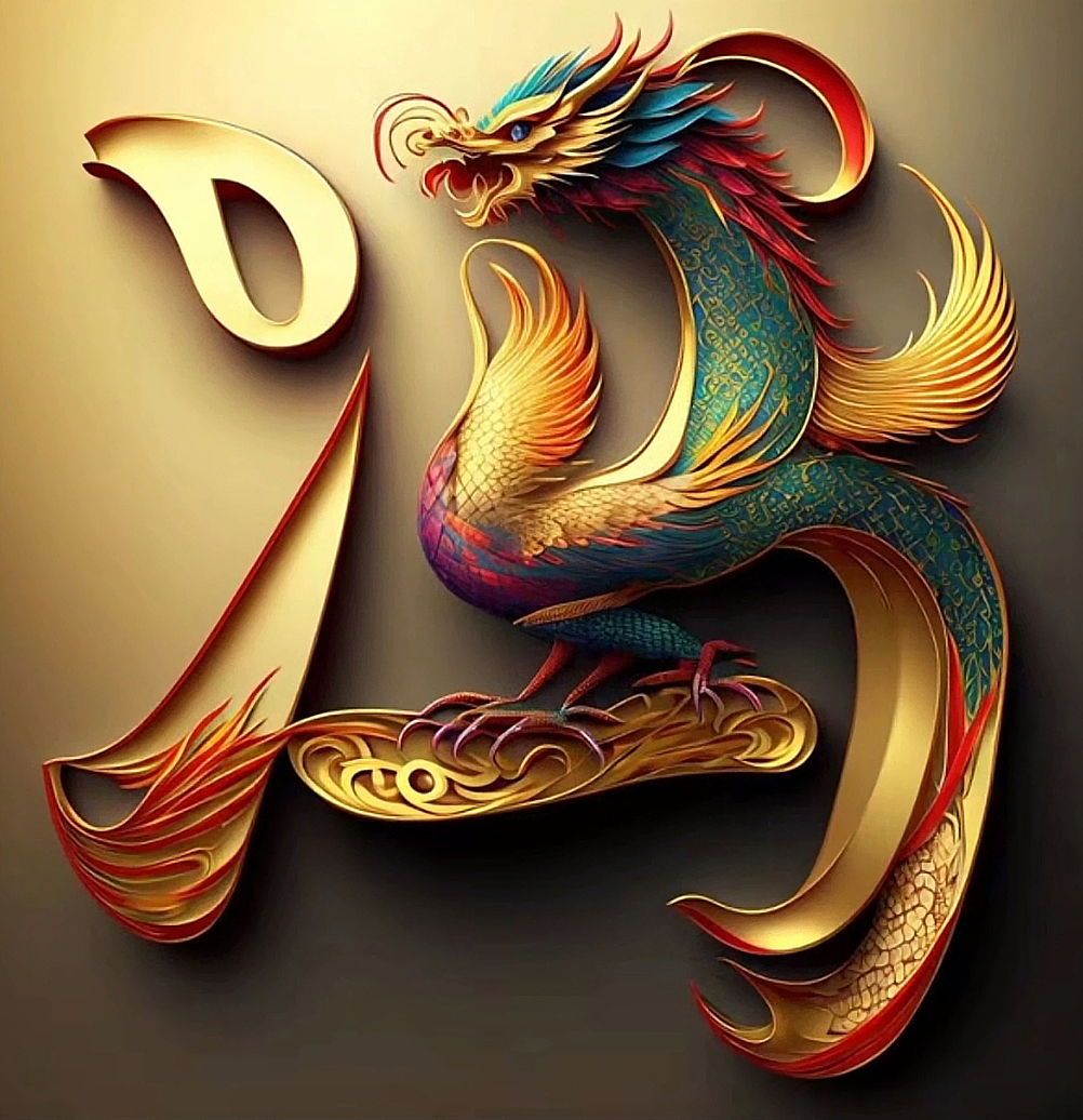 姓氏艺术字“我用2年时间”设计了全国姓氏logo头像