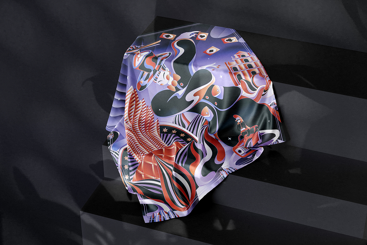 城市印象插画合集3（图ZMzExOTE1MjU2） - 商业插画 - 站酷设计师郭小浩a原创素材 - 站酷ZCOOL
