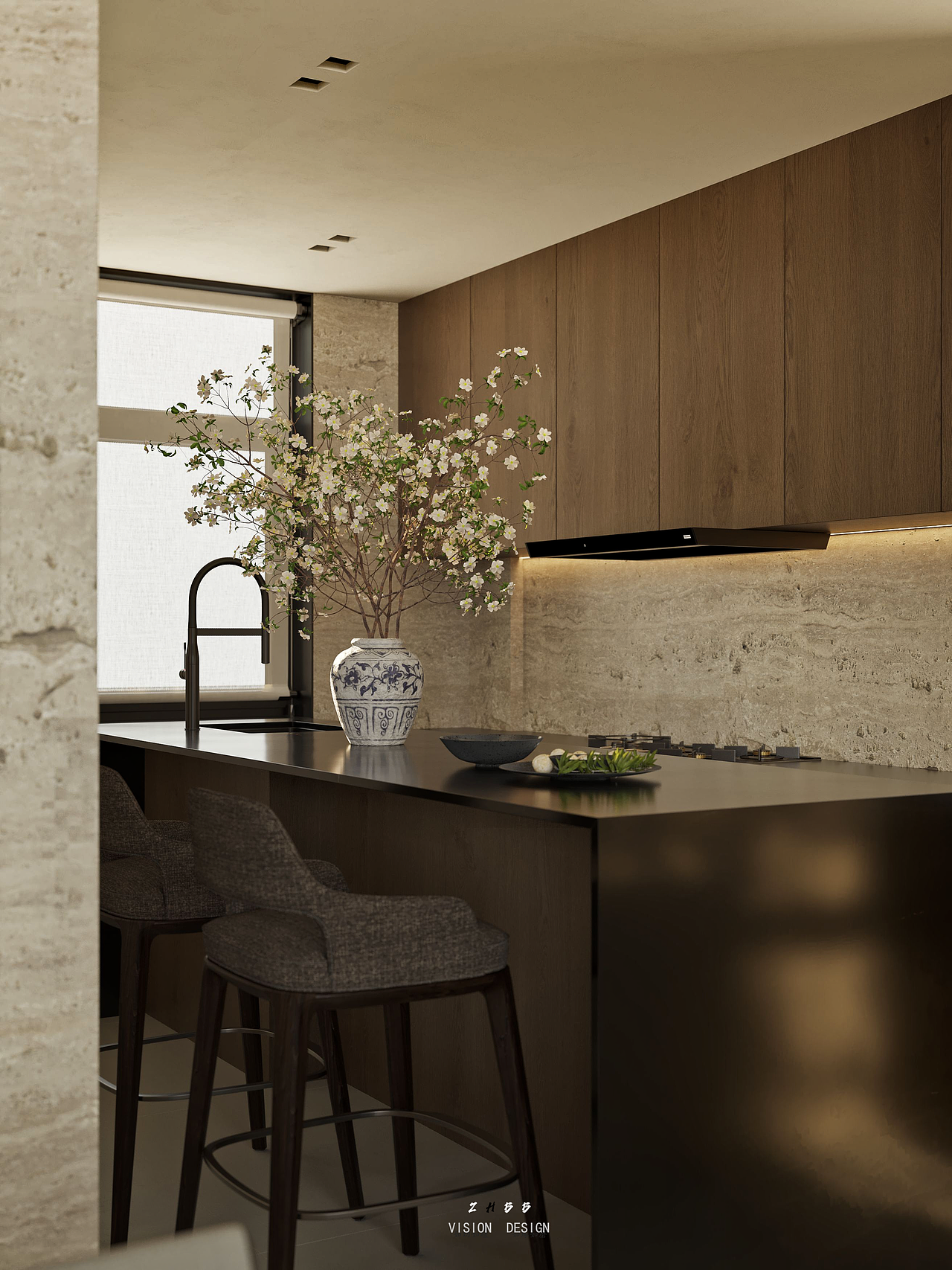 老宅新生（图ZMzE5NzExNzQw） - 家装设计 - 站酷设计师ZHBB效果表现原创素材 - 站酷ZCOOL