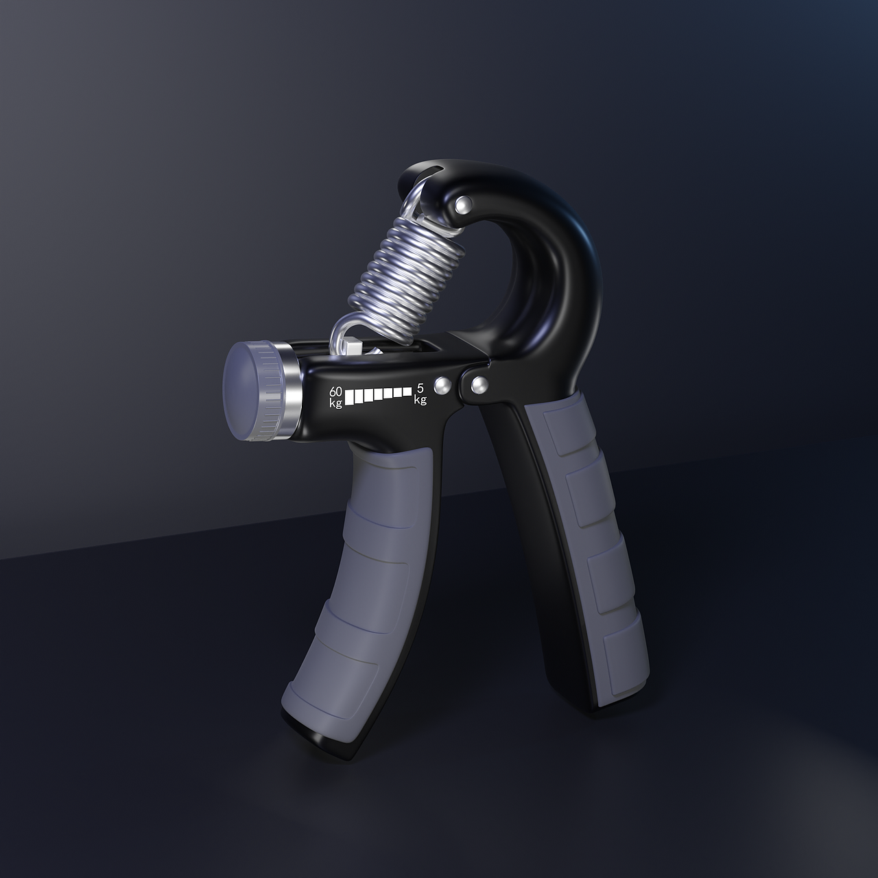 握力器建模渲染