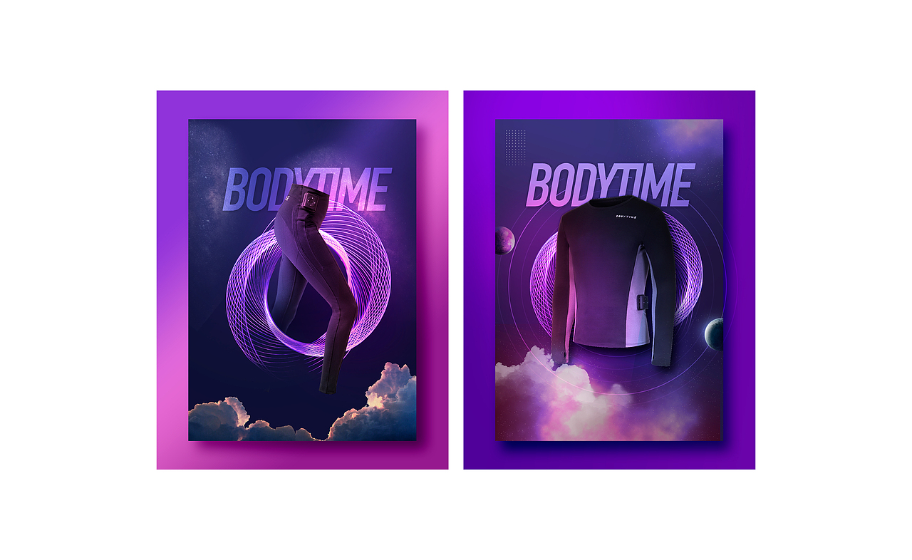 运动服装产品拍摄 | 修图 | 海报