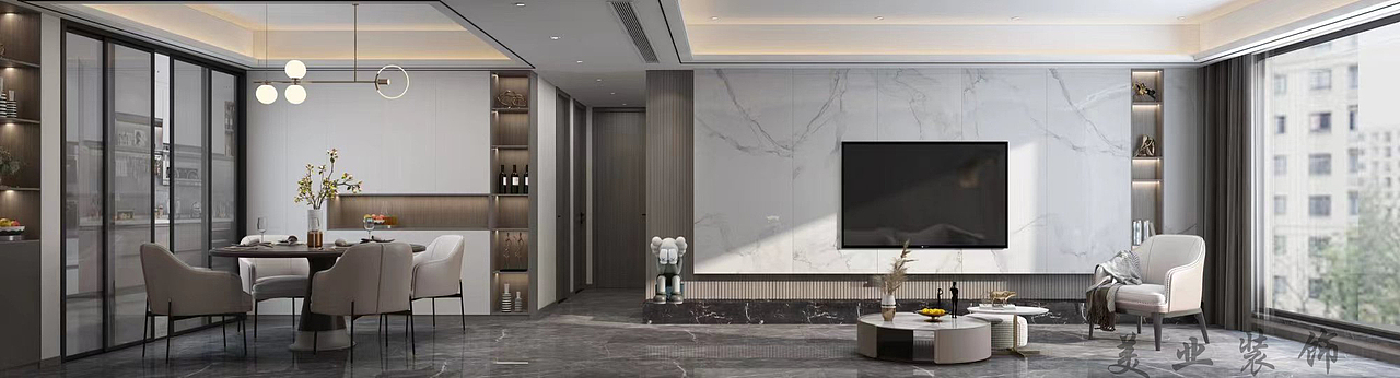 美业空间——姚江湾（图ZMzEyNzg4MzMy） - 家装设计 - 站酷设计师美业空间原创素材 - 站酷ZCOOL