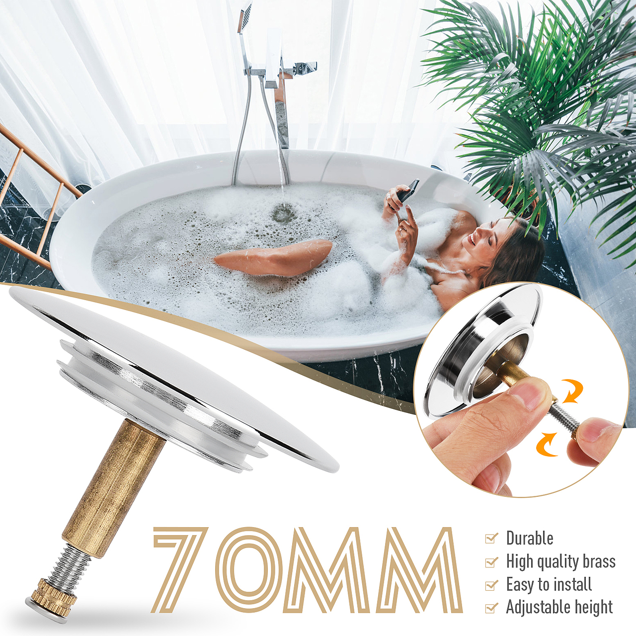 亚马逊/浴缸塞/家居/浴室/浴缸（图ZMzI3ODY4ODA4） - 其他 - 站酷设计师这个设计师有点方原创素材 - 站酷ZCOOL