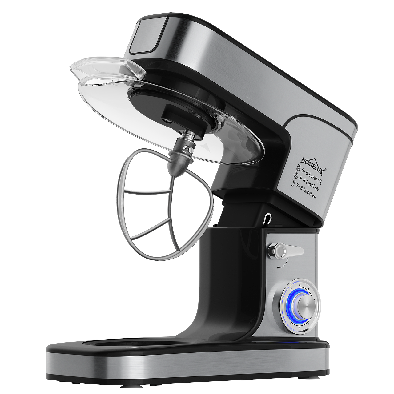 3D建模 揉面机667三合一