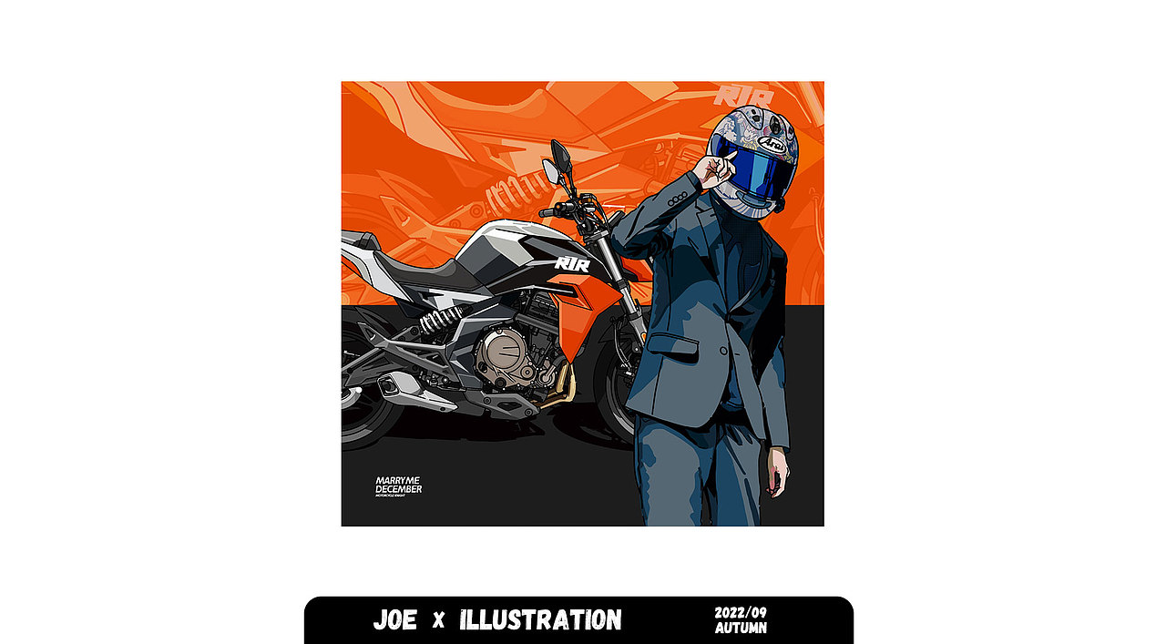 ｜手绘｜橙色爱情-KTM-390（图ZMzE0NTM5MDM2） - 绘本 - 站酷设计师zzhzhangzhihang原创素材 - 站酷ZCOOL