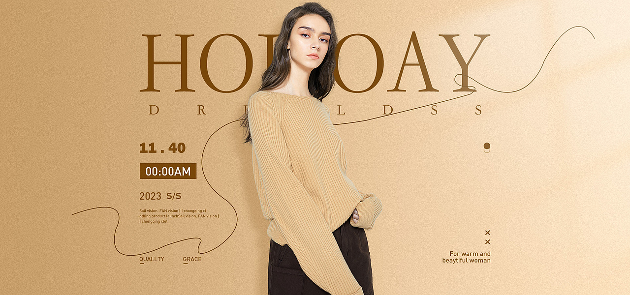 产品banner | 服装（图ZMzY5MzUyMTAw） - 海报 - 站酷设计师小小碎片原创素材 - 站酷ZCOOL