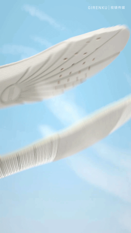 【巨人谷制作 | BELLE百丽呼呼鞋】—大视觉动效