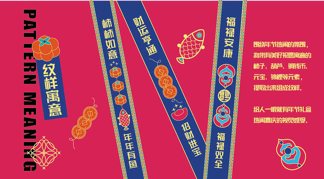 雨润 兔年新春礼盒设计
