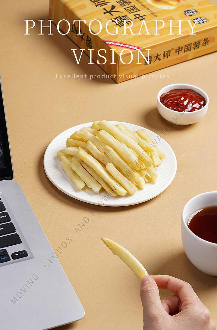 零食拍摄x长沙：薯条（图ZMzU4MjA4ODI4） - 产品摄影 - 站酷设计师七号密码原创素材 - 站酷ZCOOL