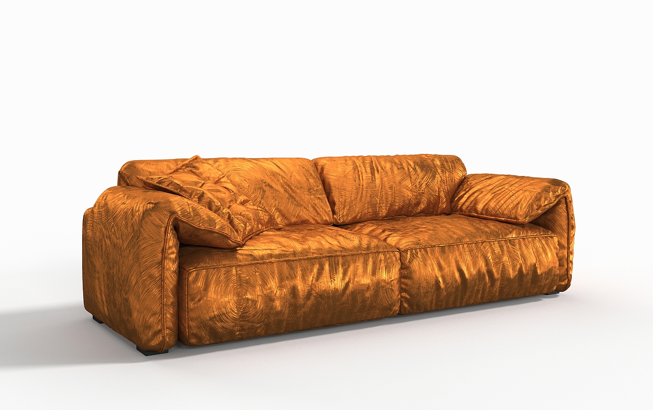 3Dmax家具建模【布艺沙发建模】（图ZMzY3ODUwOTU2） - 其他工业/产品 - 站酷设计师龙哥三维建模原创素材 - 站酷ZCOOL