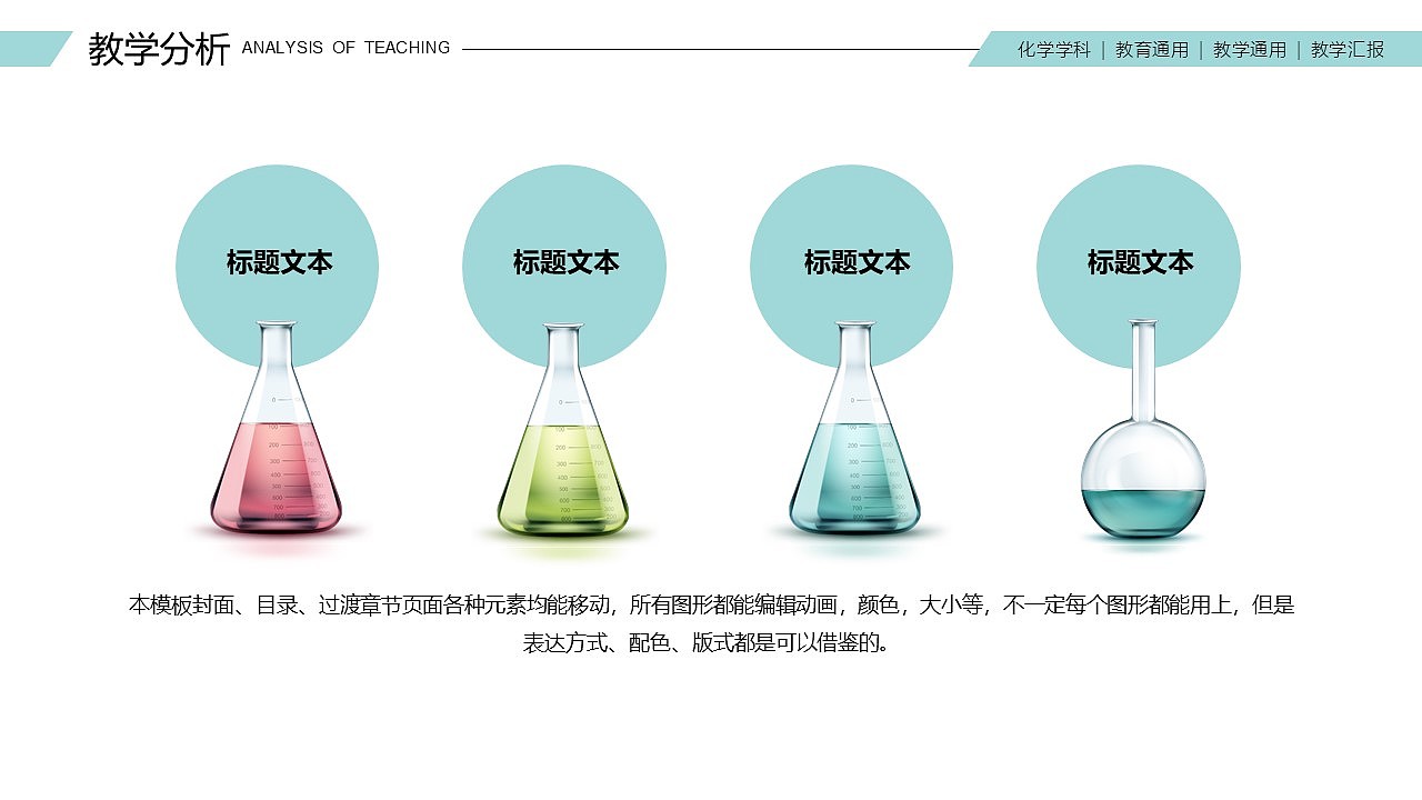 免费PPT模板!化学化工化材生物制药PPT