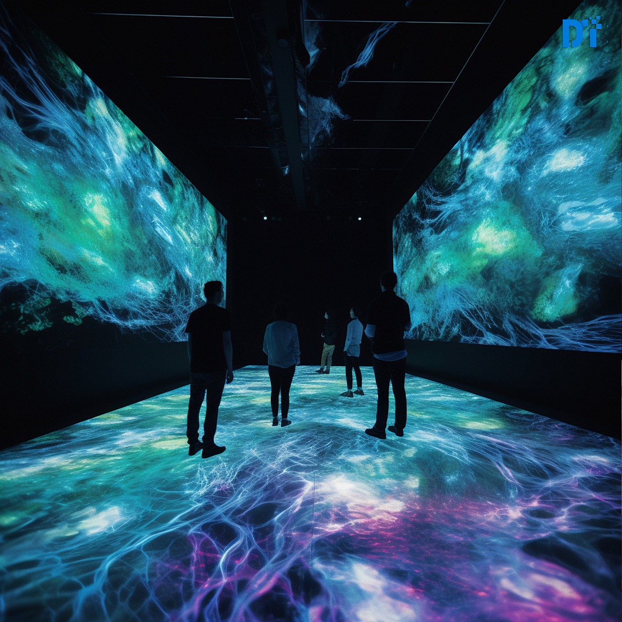 沉浸式体验空间设计