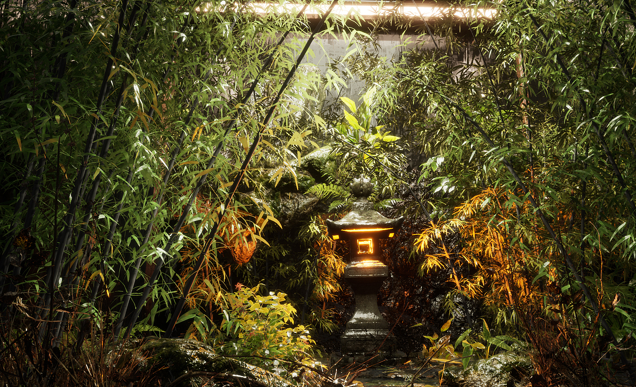 虚幻场景练习（图ZMzE0MzMzMjQ4） - 场景 - 站酷设计师泡泡孙原创素材 - 站酷ZCOOL