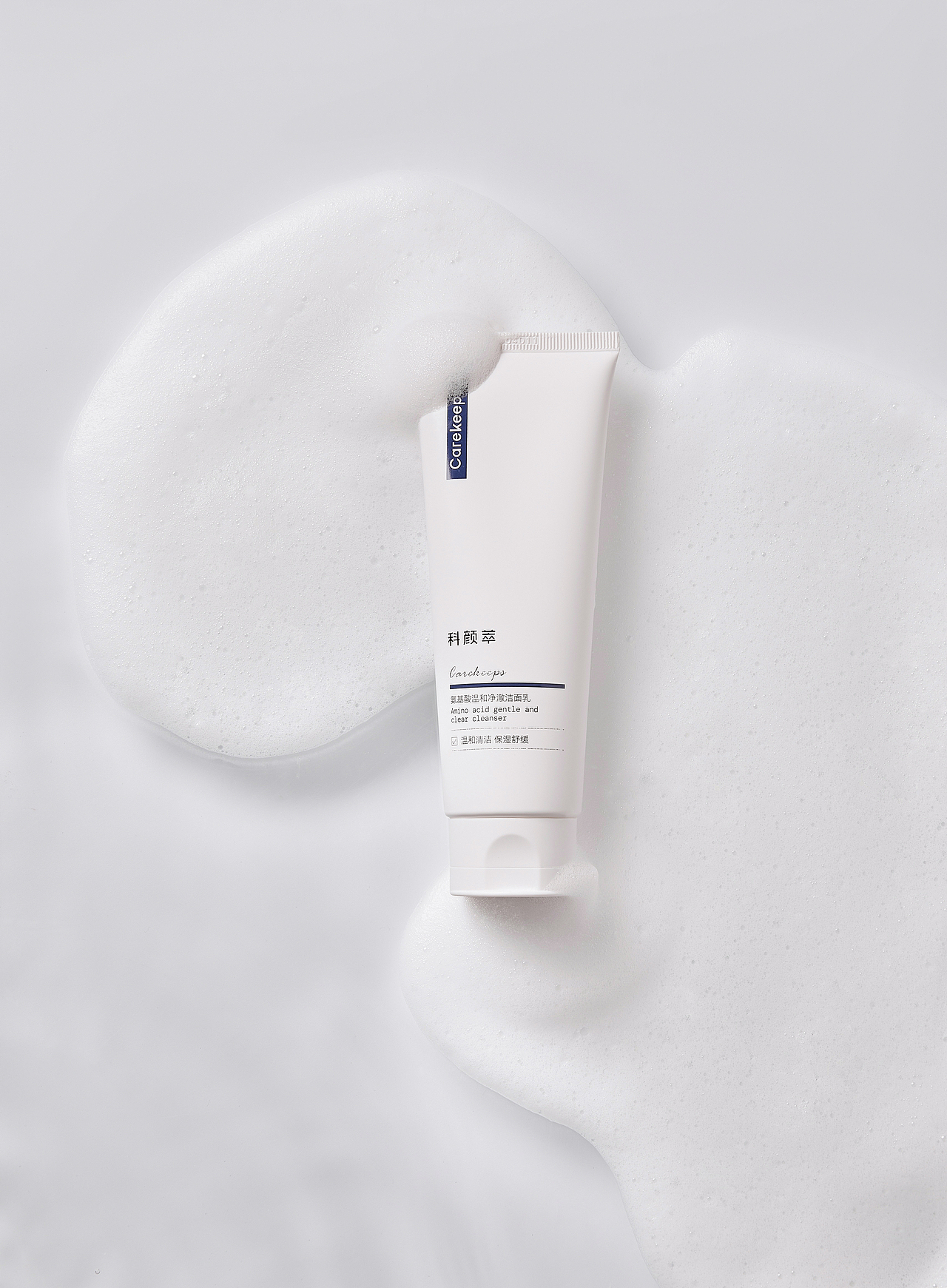 护肤品简单场景图摄影