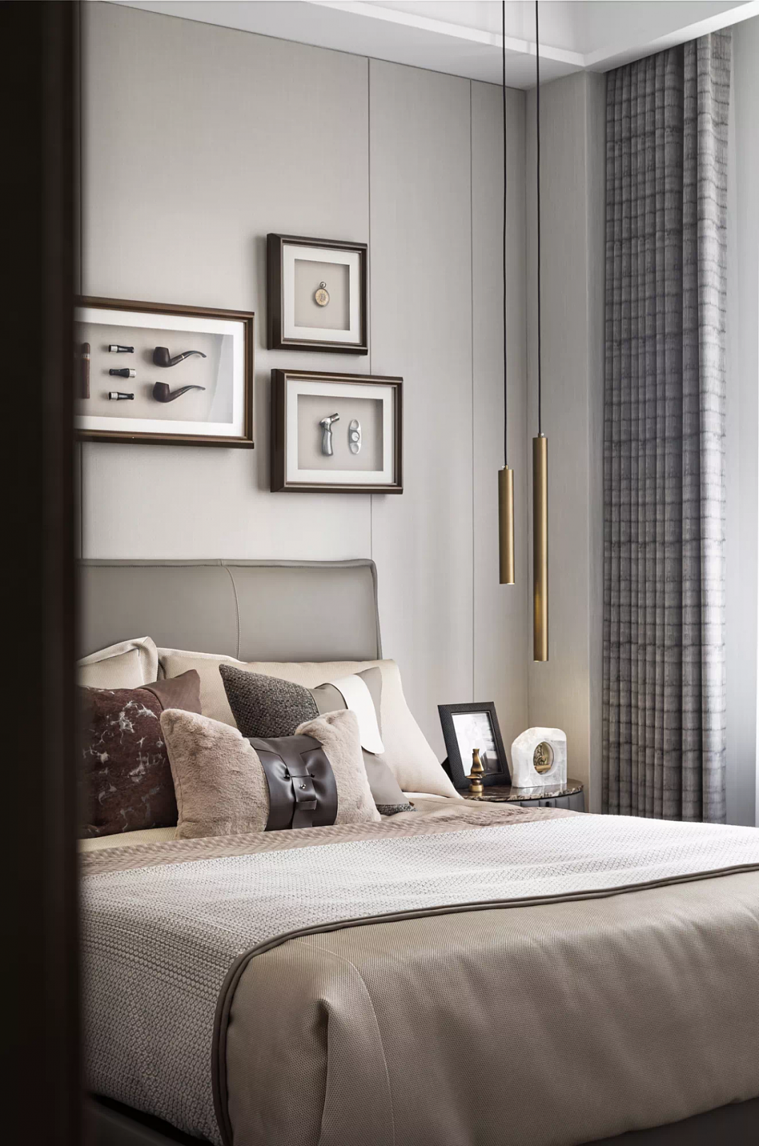 洁净大方的装修,简约舒适的家具,令人惬意!