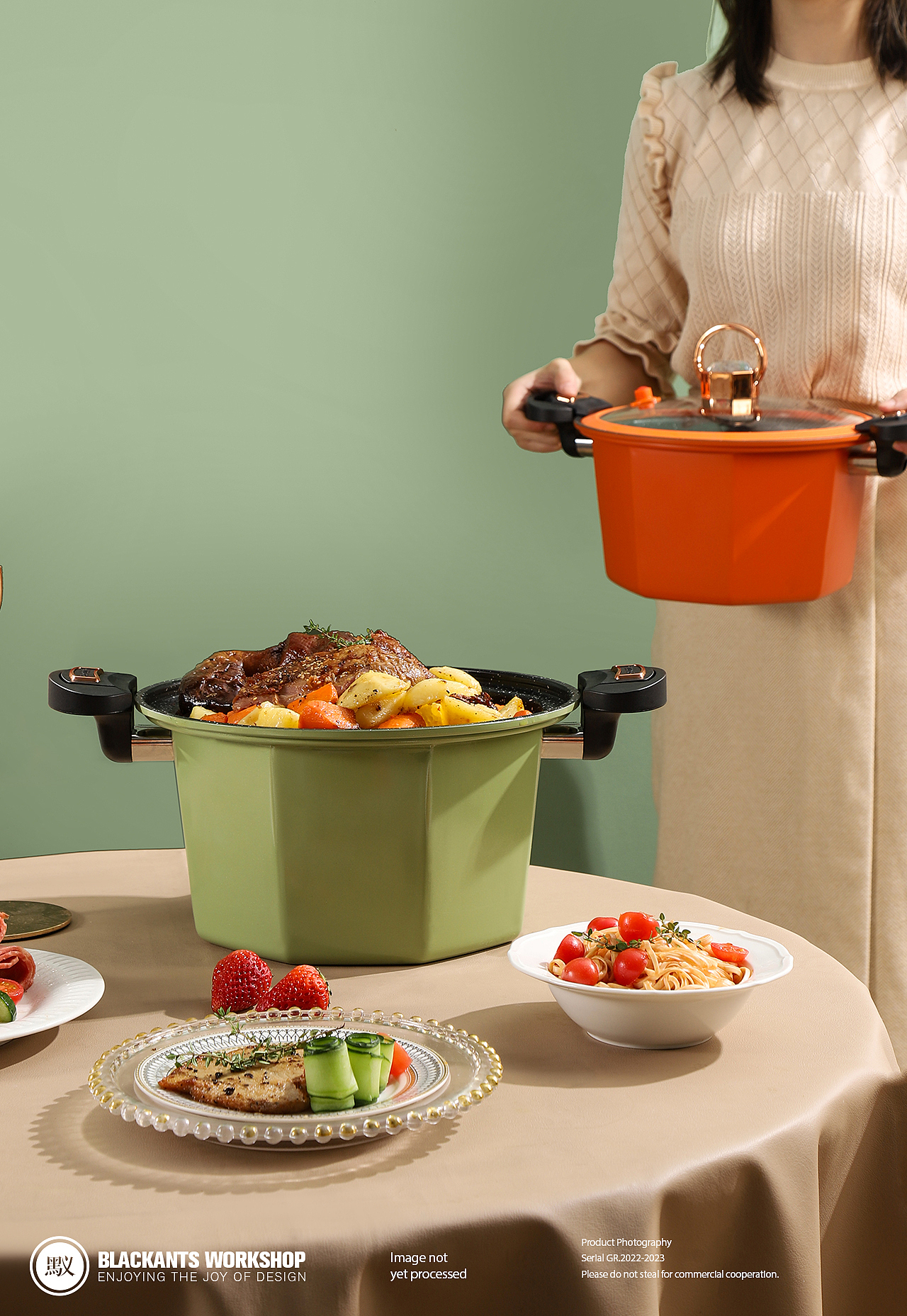 厨具摄影 | 微压汤锅/压力汤锅 ✖ Blcakants（图ZMzI0NTYwOTY0） - 电商 - 站酷设计师Blackants7原创素材 - 站酷ZCOOL