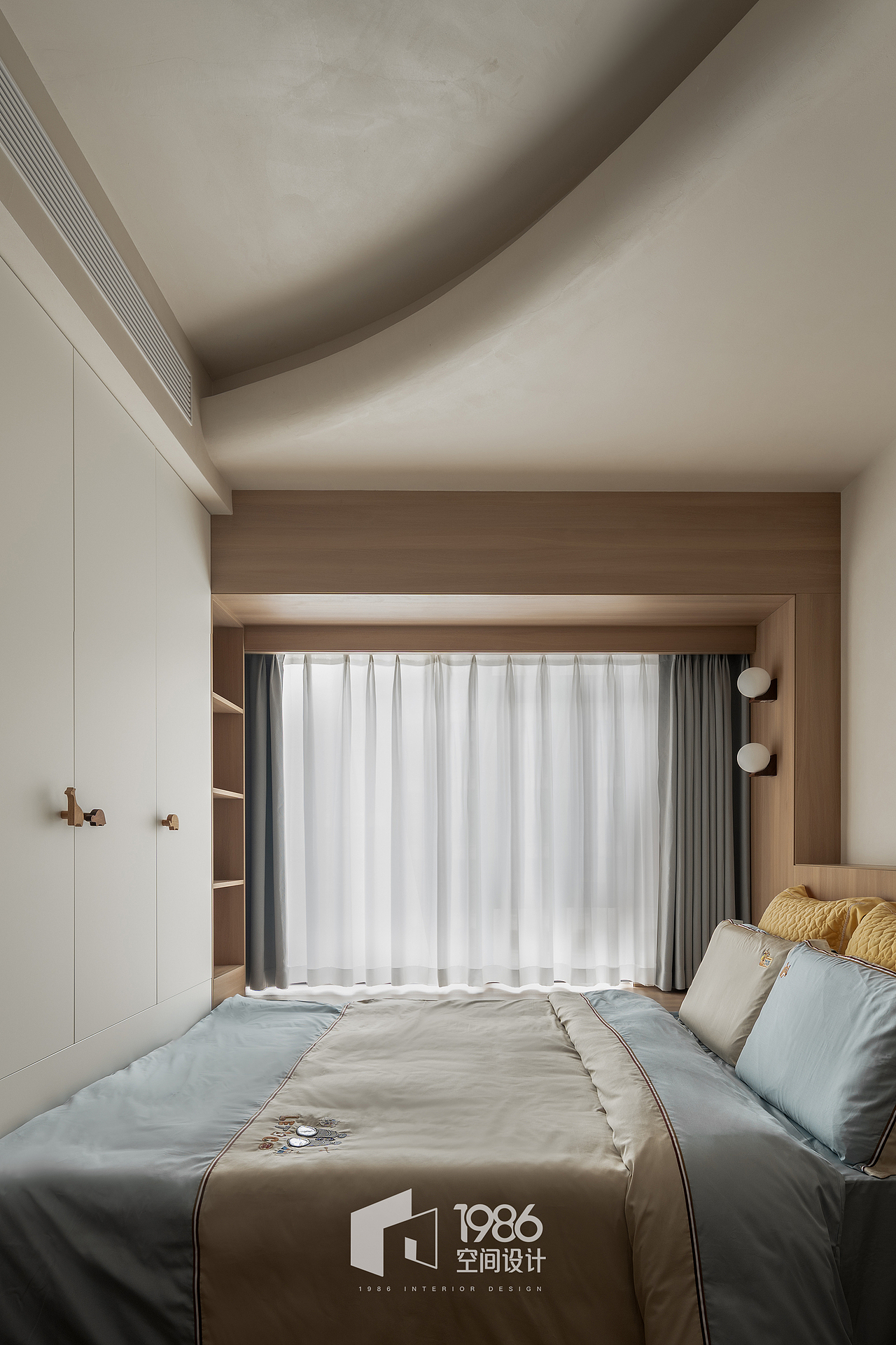 1986设计｜147㎡极简现代风，打破传统定义新现代设计（图ZMzUzOTIwMjgw） - 家装设计 - 站酷设计师1986设计原创素材 - 站酷ZCOOL