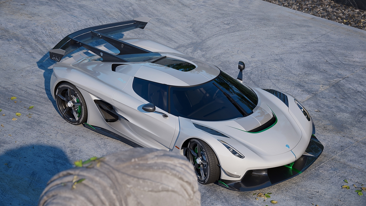 Koenigsegg Jesko（图ZMzM0MDAyNjk2） - 产品 - 站酷设计师小华哥k原创素材 - 站酷ZCOOL