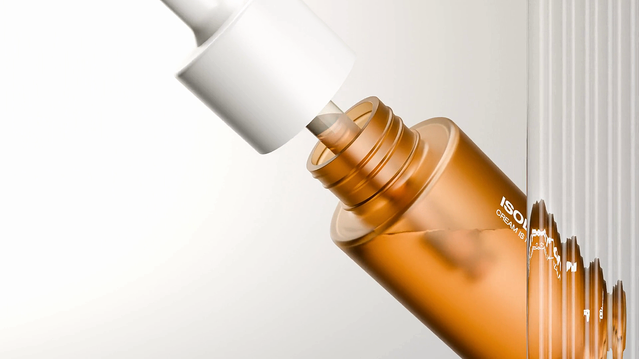 精华液动画 —— 建模渲染