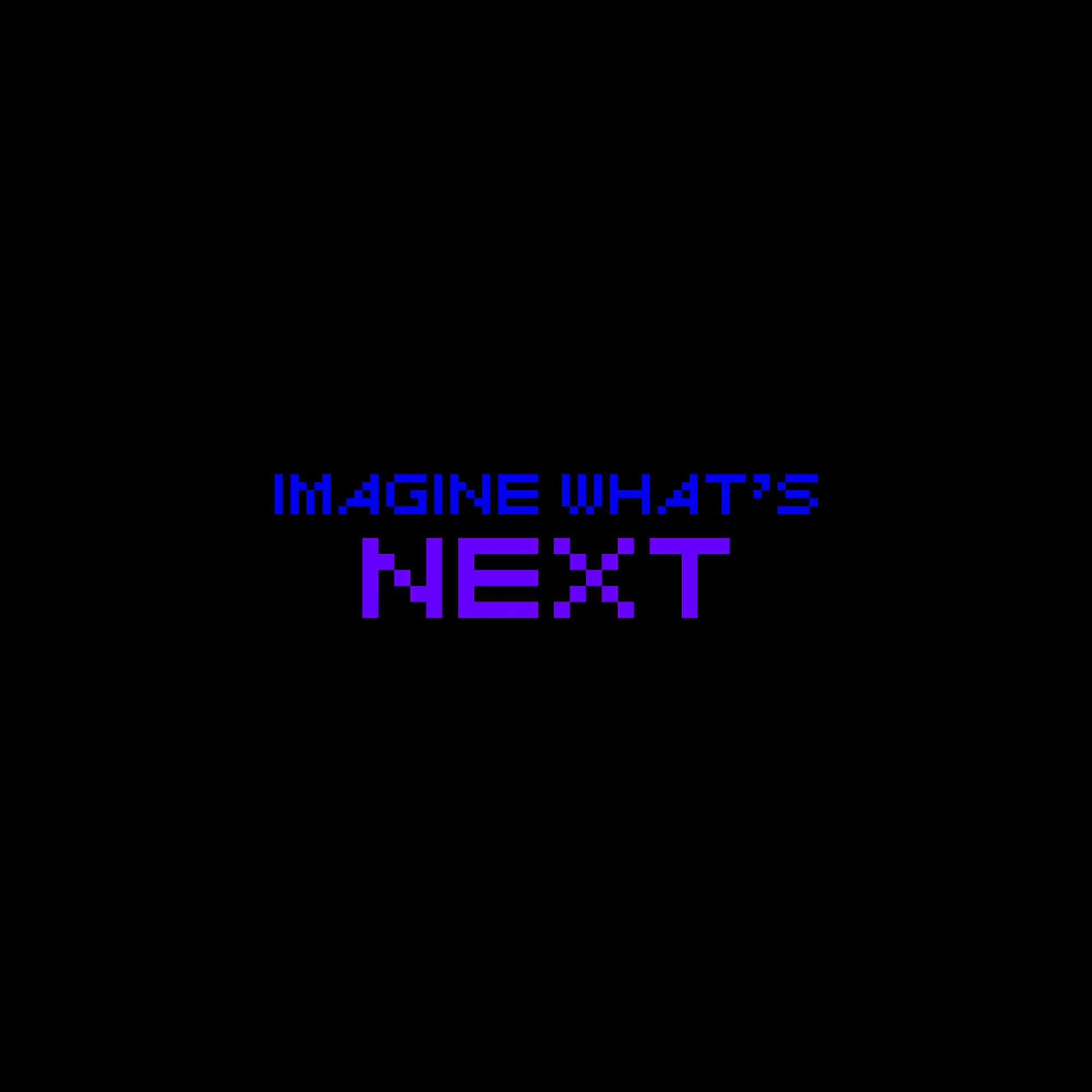 👾 🔷 IMAGINE WHAT'S NEXT 🤗 📐(图ZMzcwMDc2MDk2) - 海报 - 站酷设计师赛博闹宗原创素材 - 站酷ZCOOL